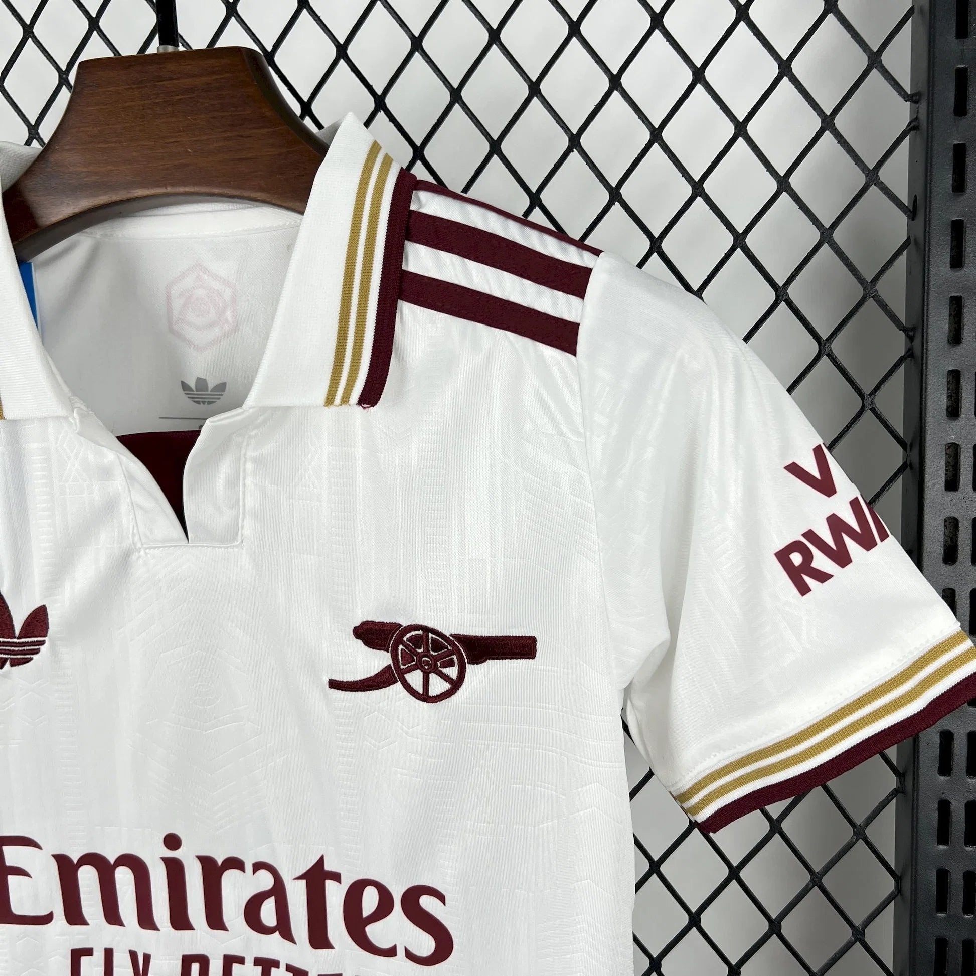 Arsenal 2025 Third Away Jersey
