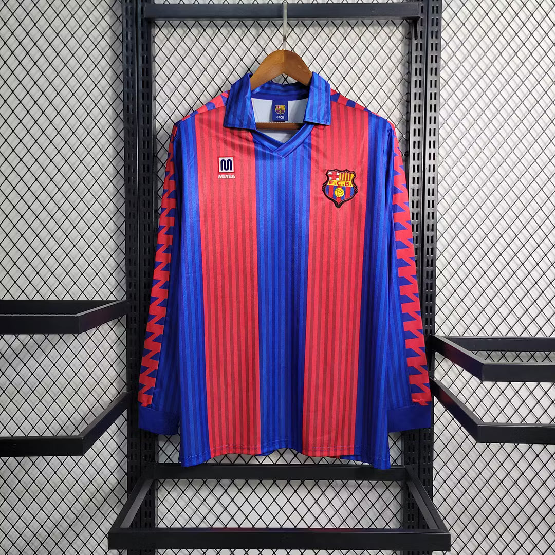 Barcelona 1989 L/S Home Shirt