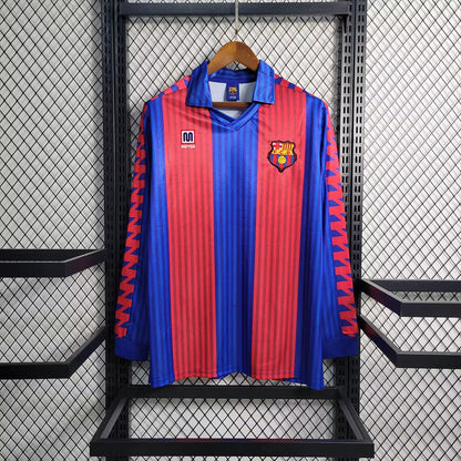 Barcelona 1989 L/S Home Shirt