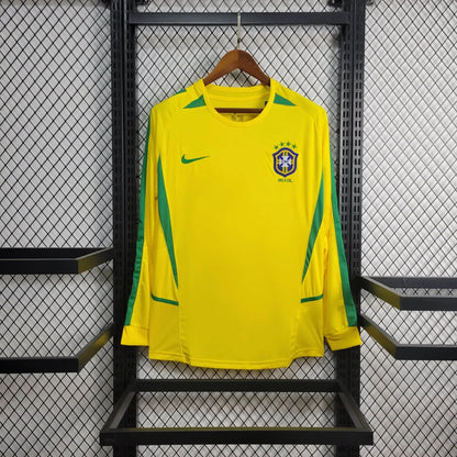 Brazil 2002 Home L/S Shirt