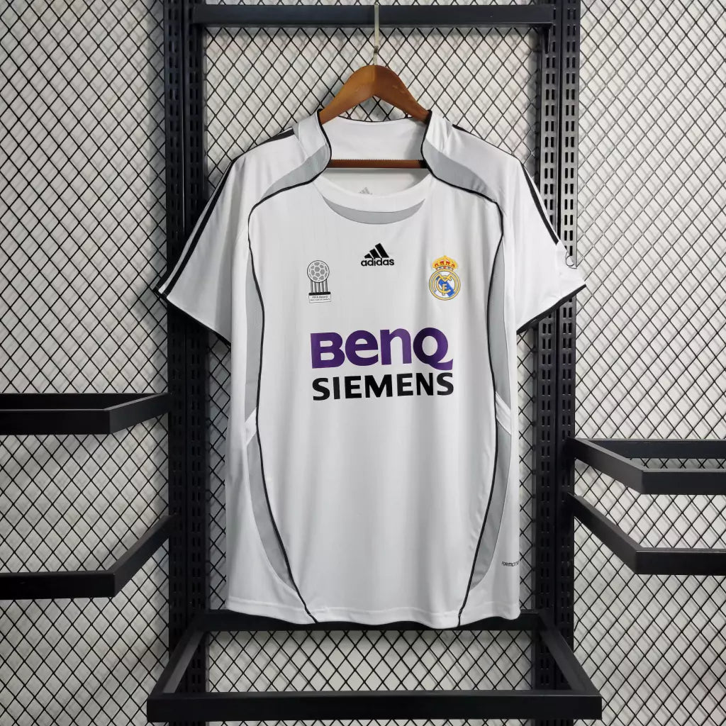 Real Madrid 2006 Home Shirt