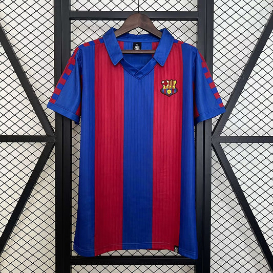 Maglia da casa del Barcellona 1990