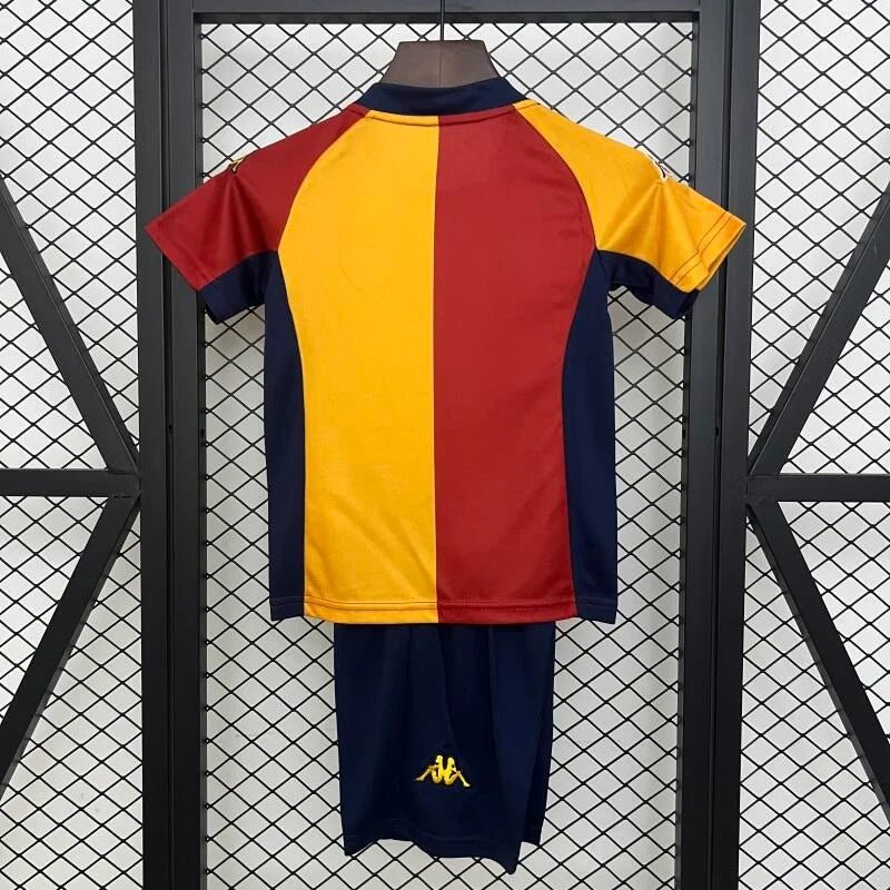 Roma 2001 Home Shirt