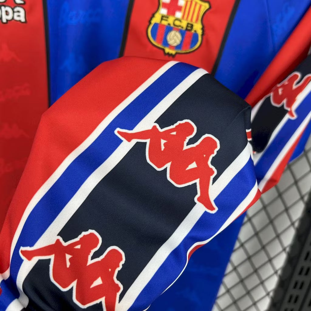 Barcelona 1995 L/S Home Shirt