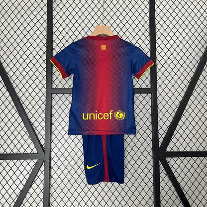 Barca 2012 Home Jersey