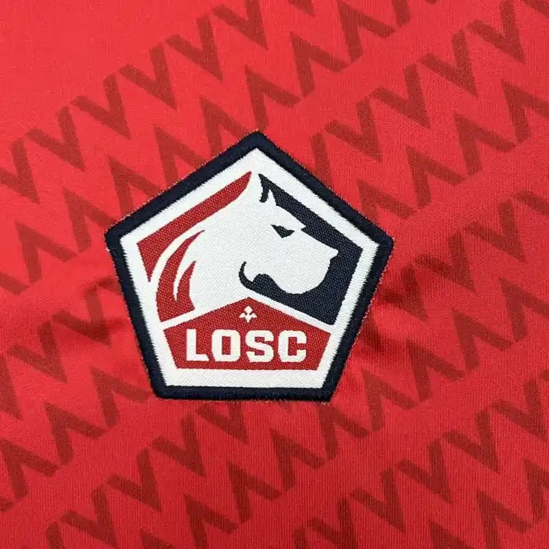 Lille OSC 2024 Home Jersey