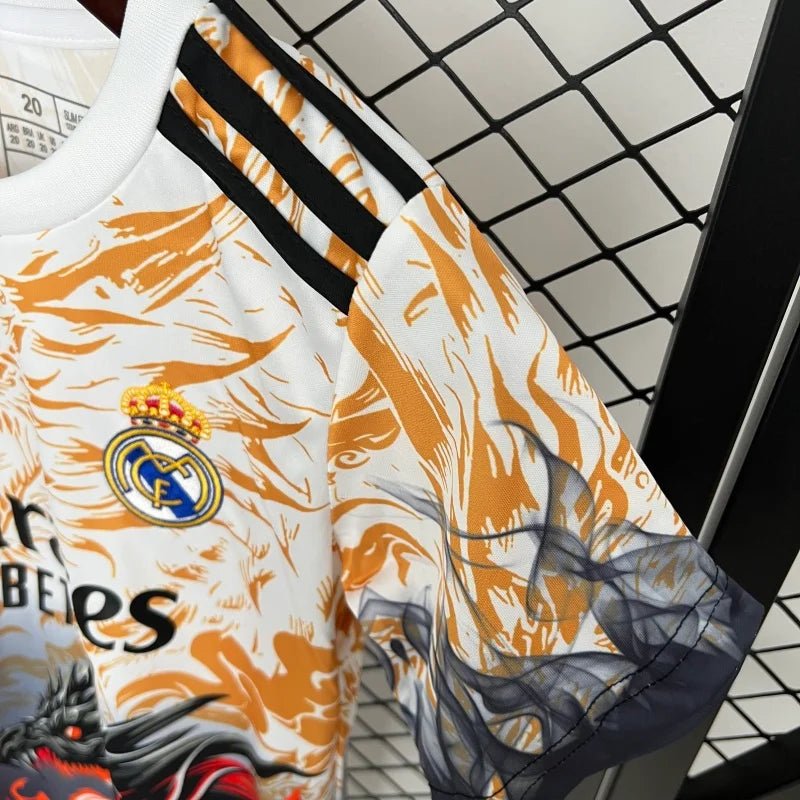Real Madrid 2025 Special Dragon Jersey
