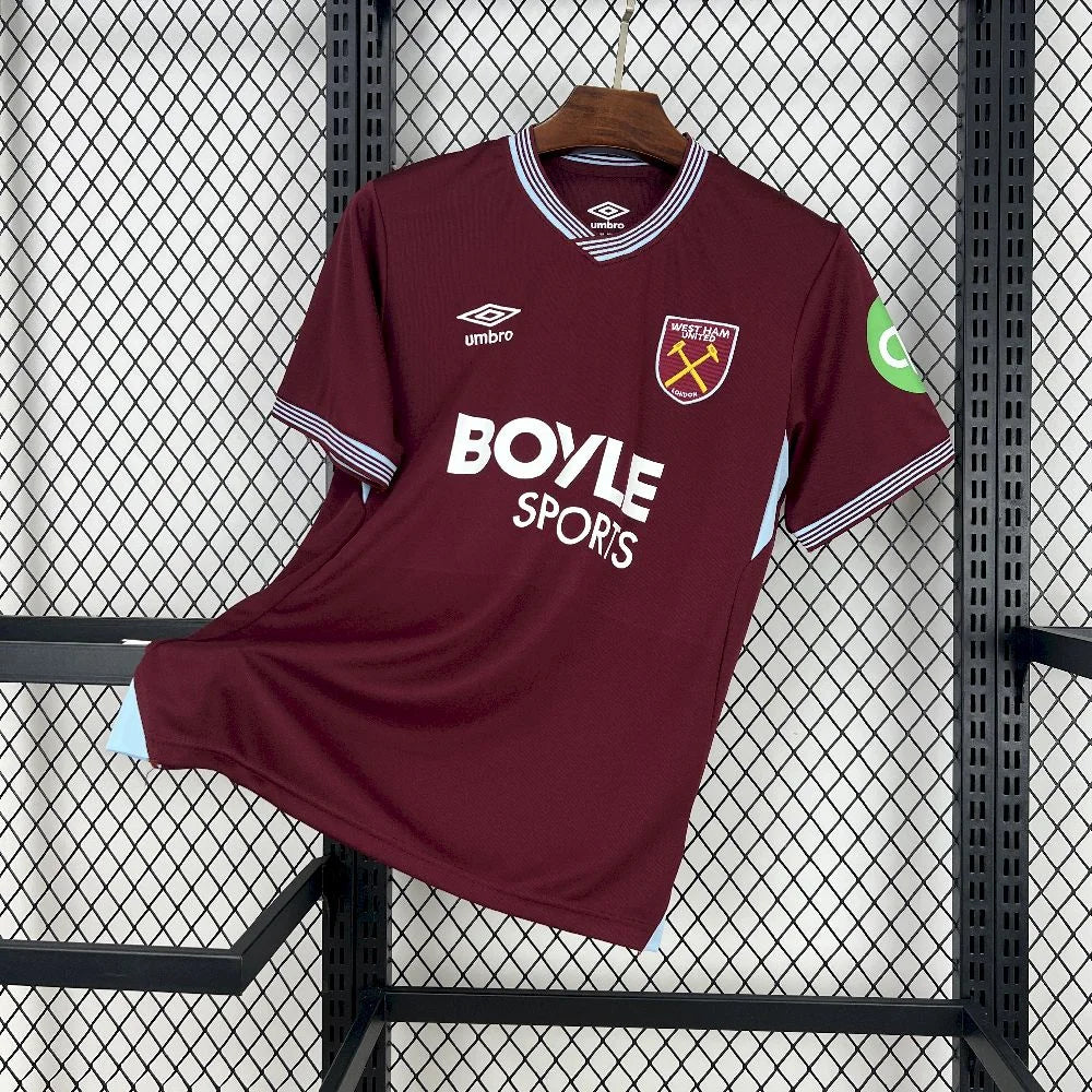 West Ham United 2025 Home Shirt