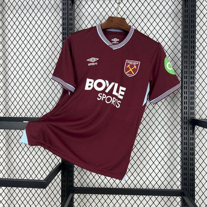 West Ham United 2025 Home Shirt