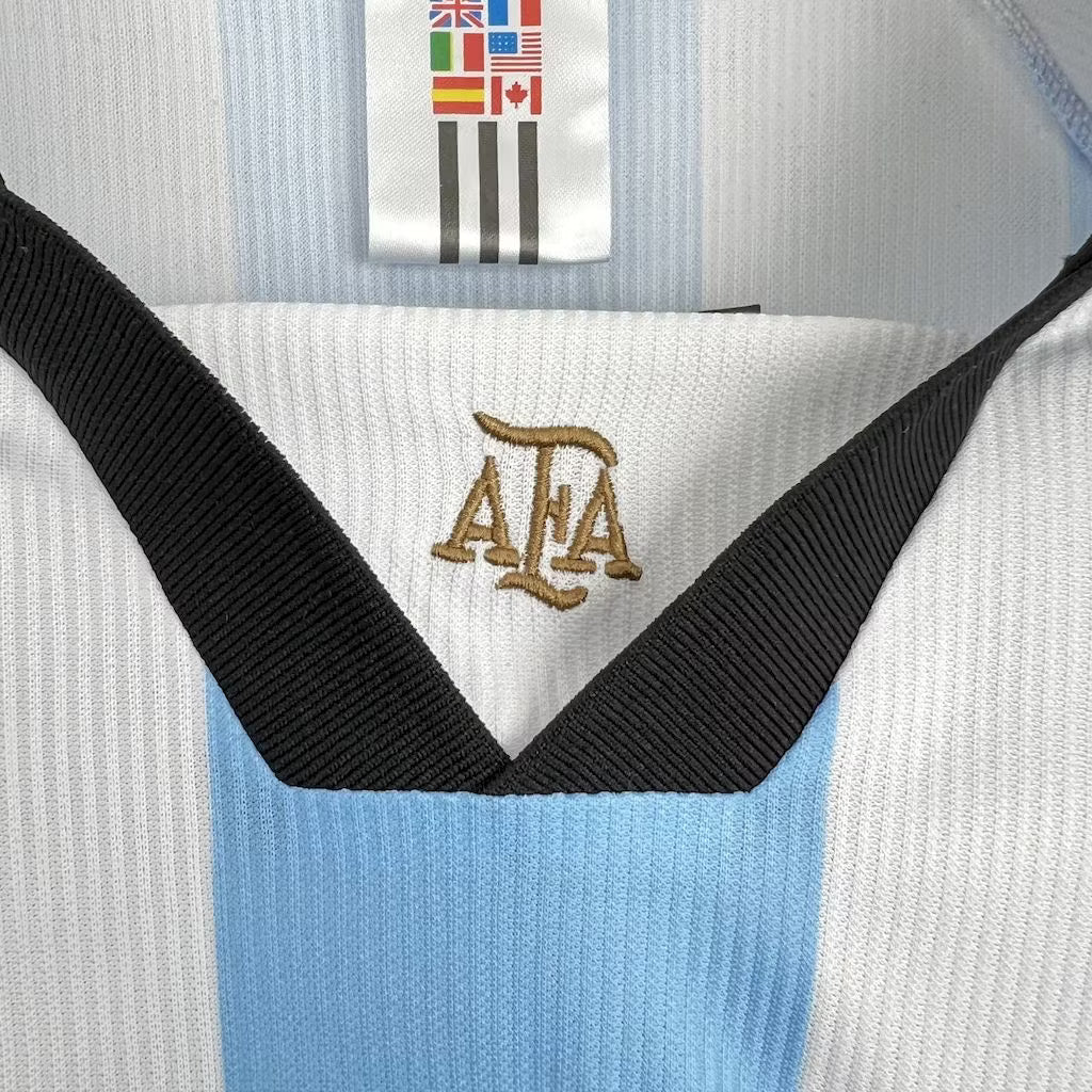 Argentina 1998 L/S Home Shirt
