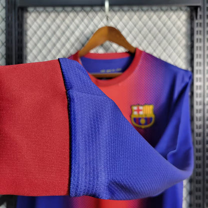 Barcelona 2012 L/S Home Shirt