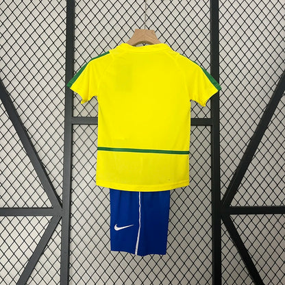 Brazil 2002 Home jersey
