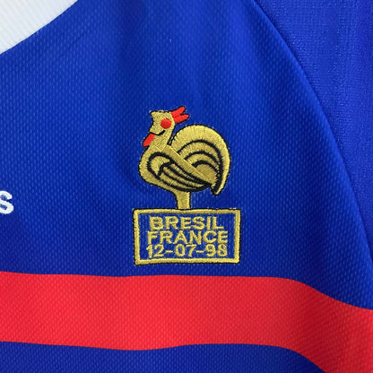France 1998 L/S Home Shirt