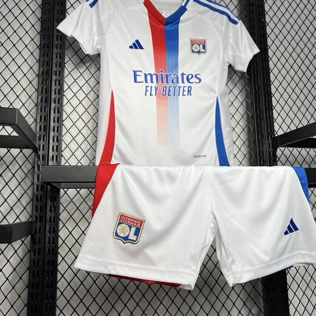 Lyon 2024 Home Jersey
