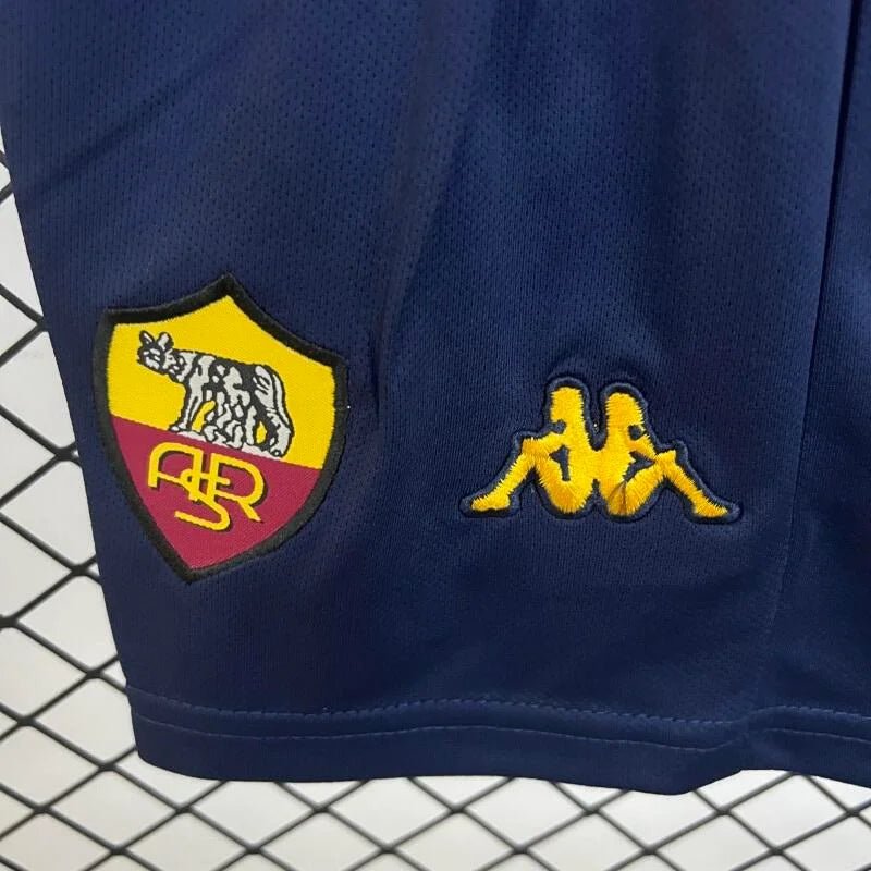 Roma 2001 Home Shirt