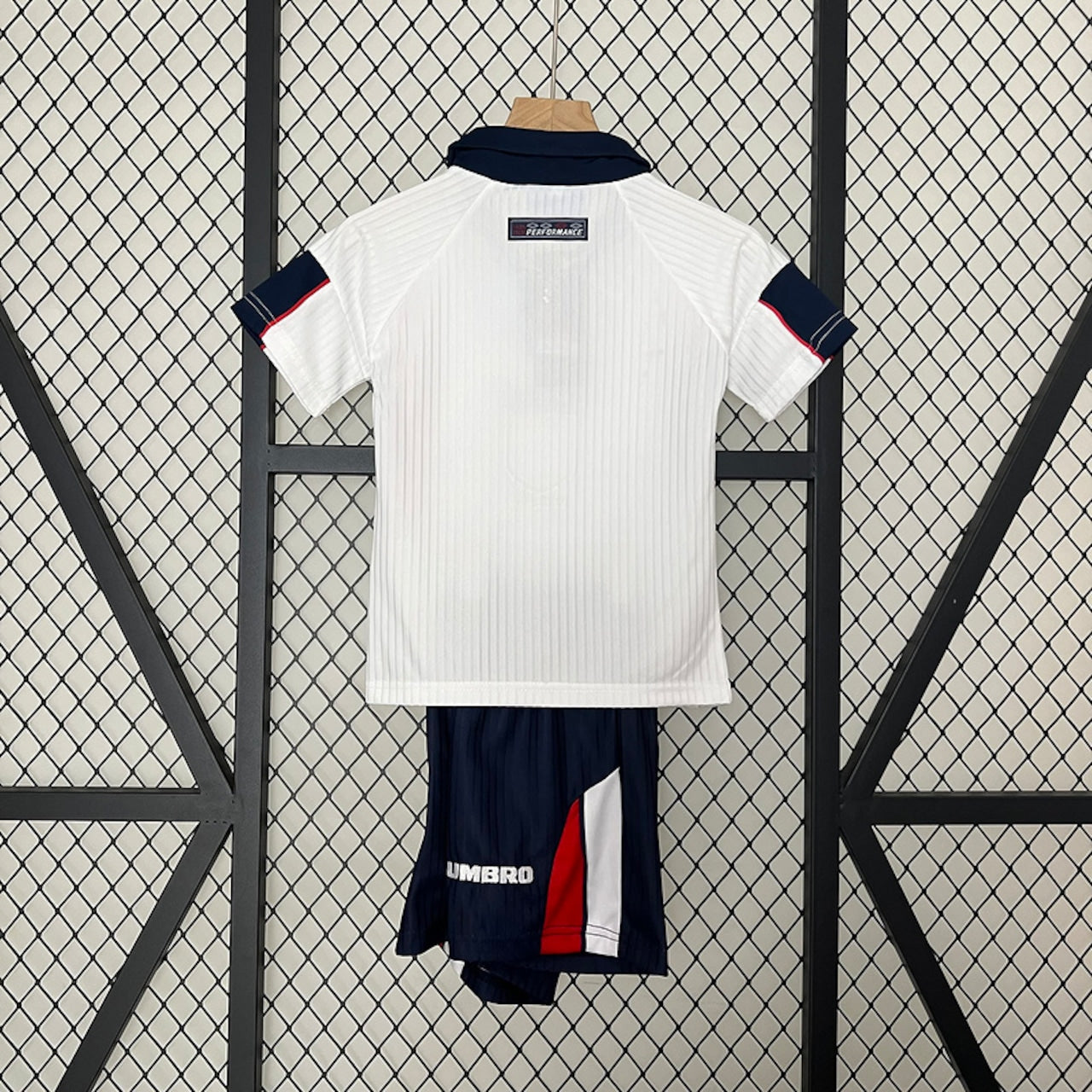 England 1998 Home jersey