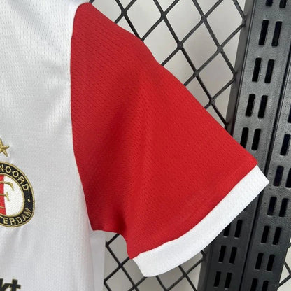 Feyenoord Rotterdam 2025 Home Jersey