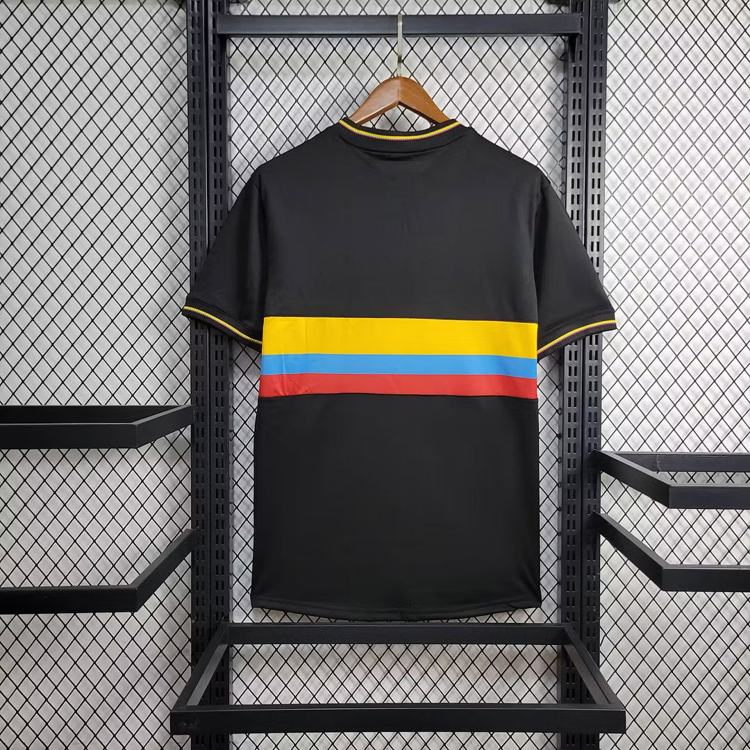 Colombia 2024 100th Anniversary Black Shirt