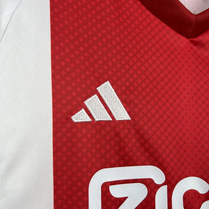 Ajax 2025 Home Jersey