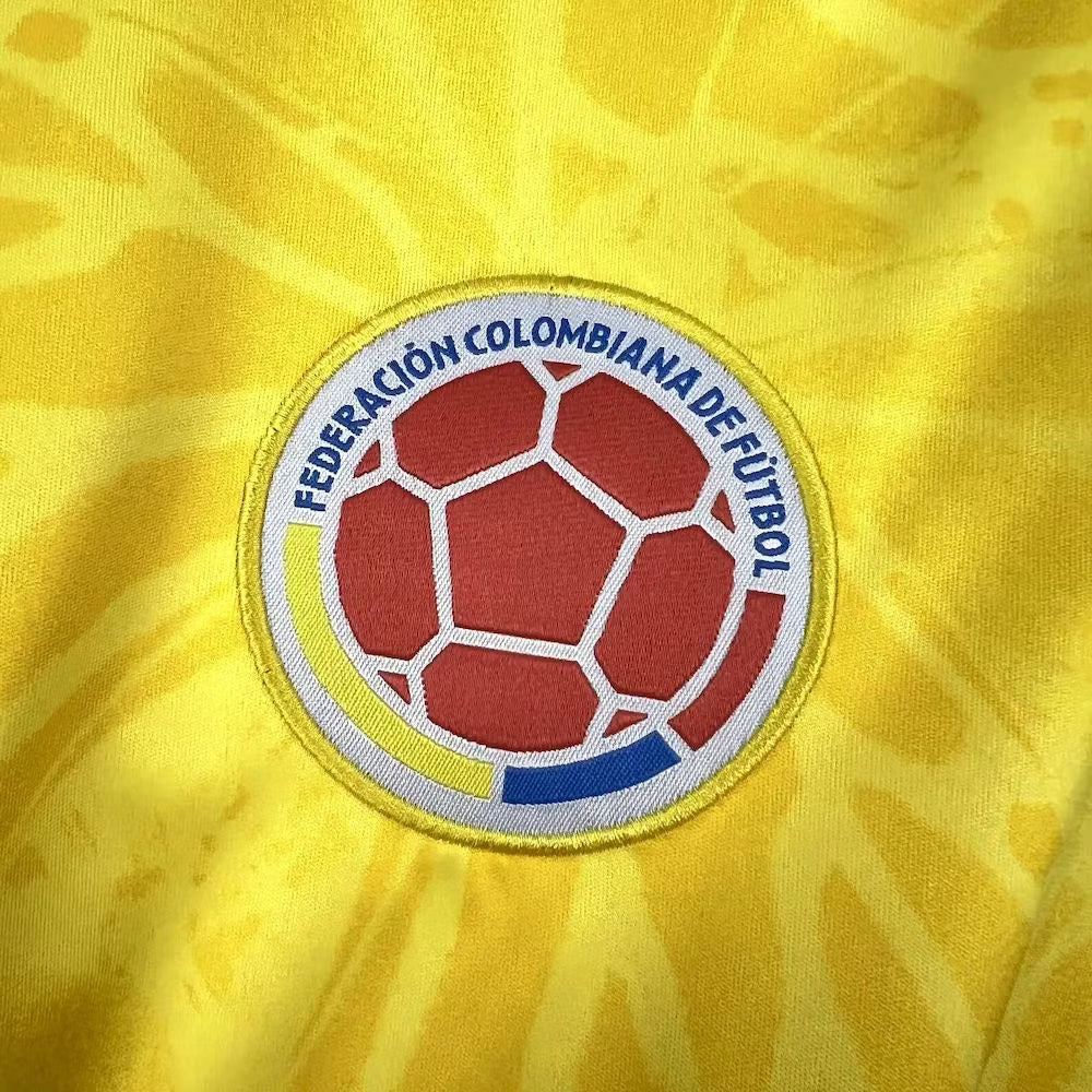 Colombia 2026 Home L/S Shirt