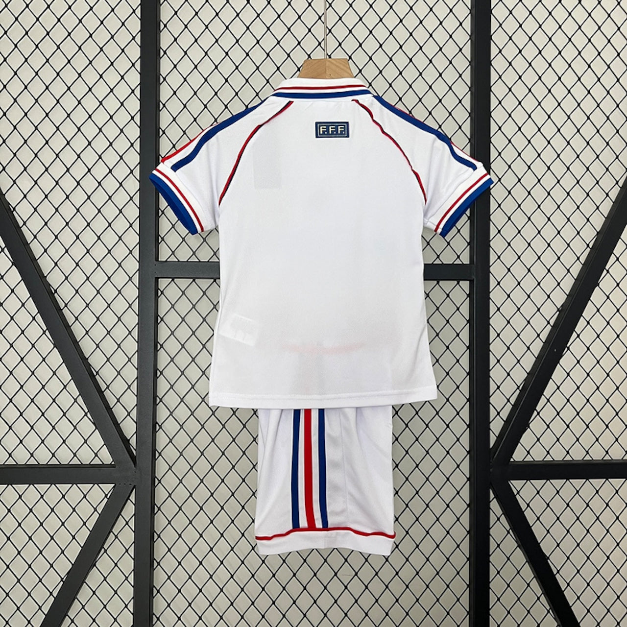 France 1998 away  jersey