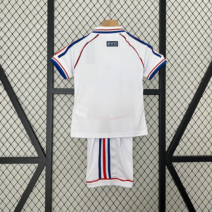 France 1998 away  jersey