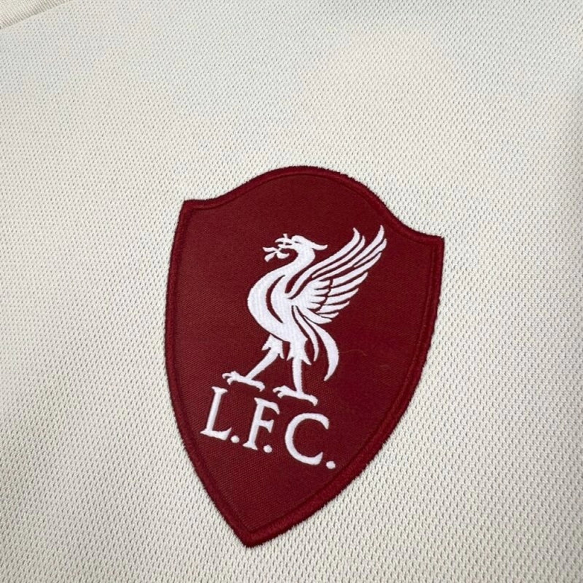 Liverpool 2025 L/S Home Shirt