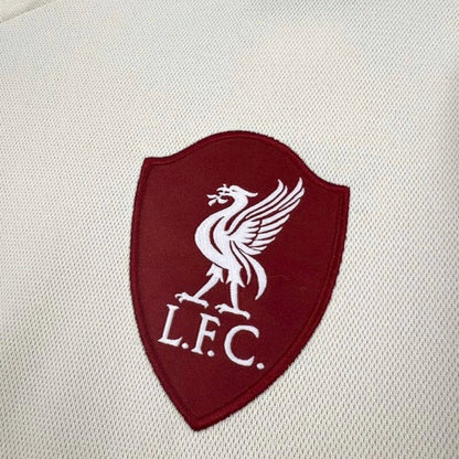 Liverpool 2025 L/S Home Shirt