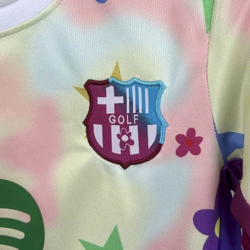 Barca 2025 Flower Special Jersey