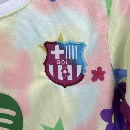 Barca 2025 Flower Special Jersey