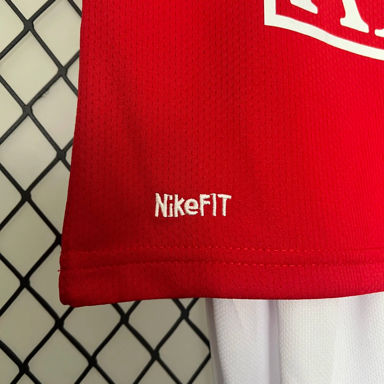 Manchester United 2007 Home Champions League jersey