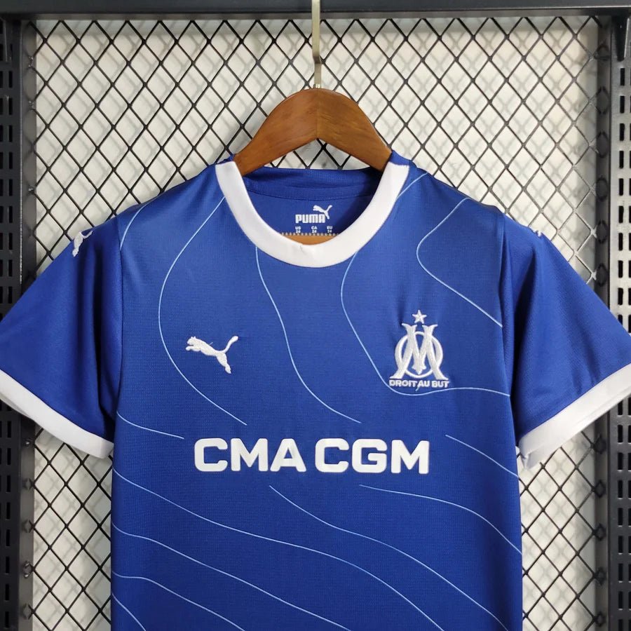 Olympique de Marseille 2023 Away Jersey