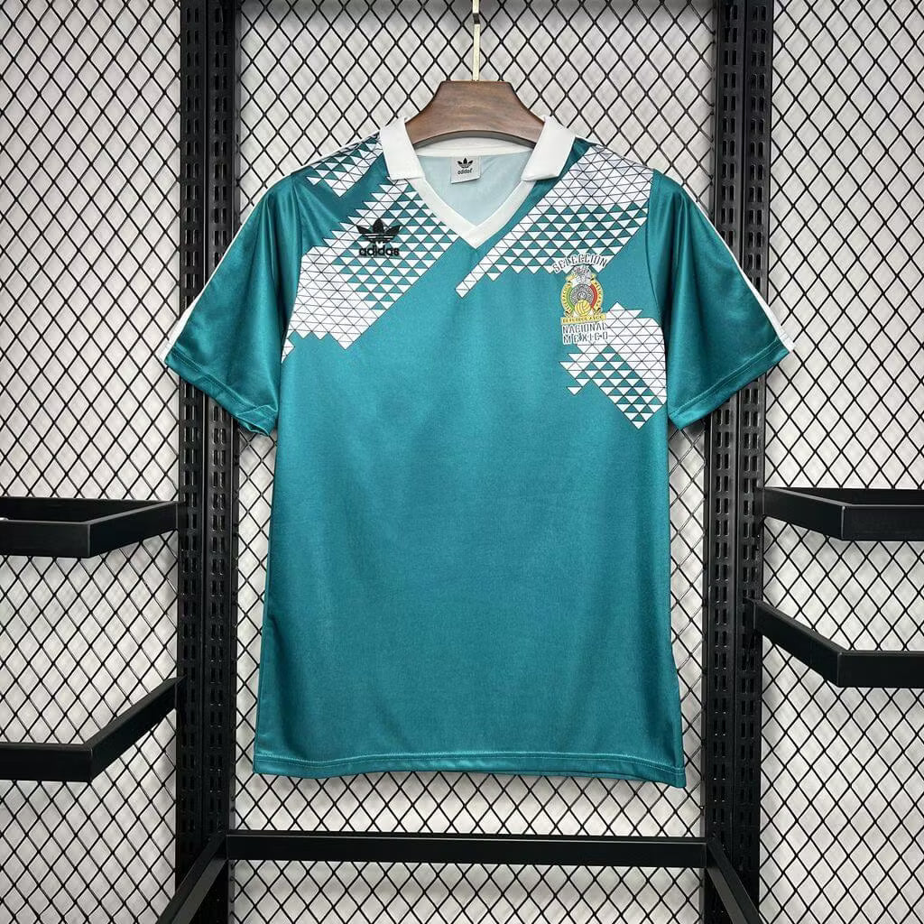 Mexicos hjemmebanetrøje 1990