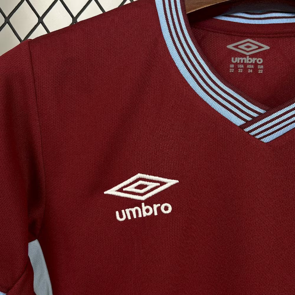 West Ham United 2025 Home Jersey