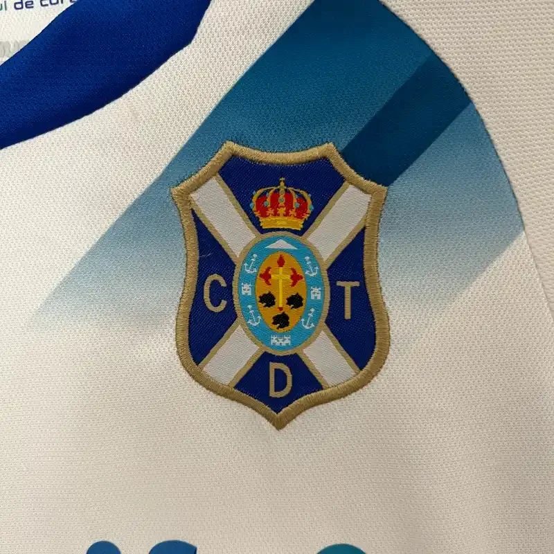 CD Tenerife 2024 Home Jersey