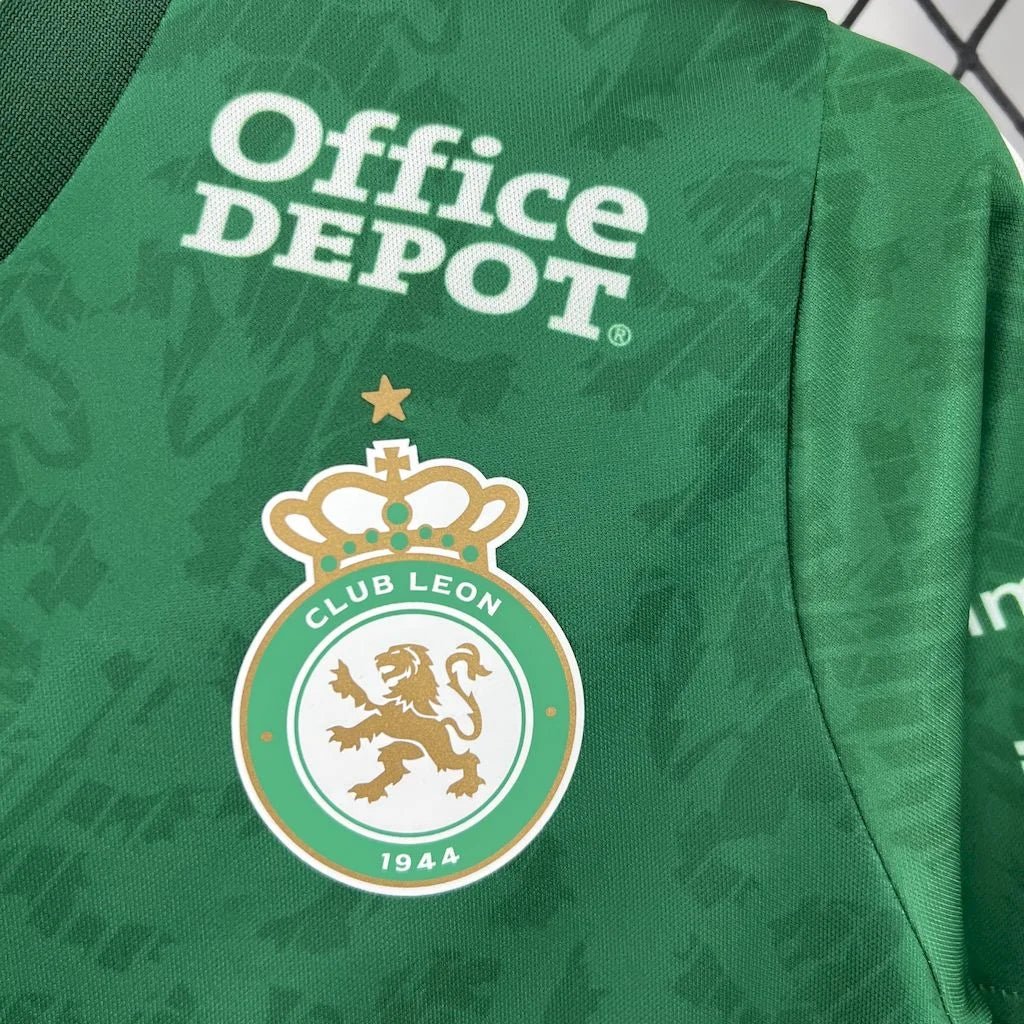 Club Leon 2025 Home Jersey