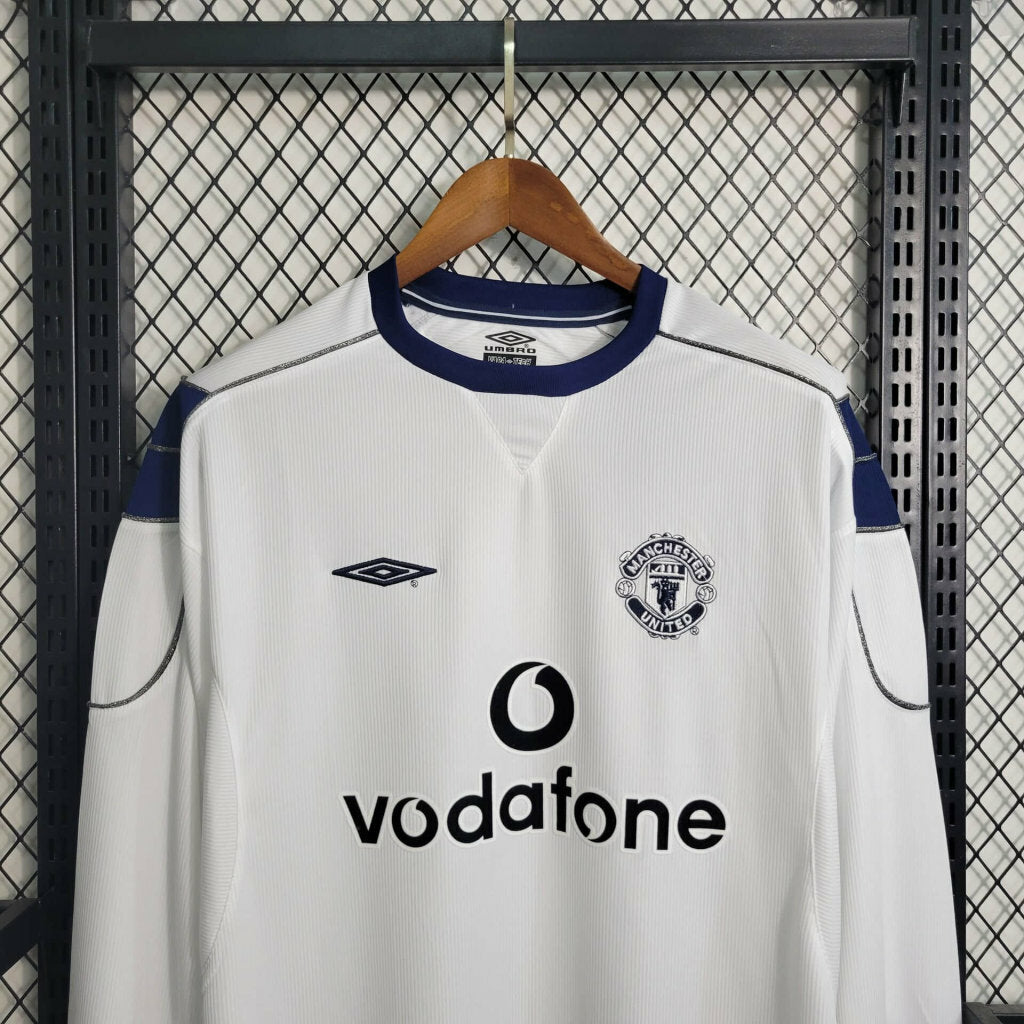 Man United 1999 L/S Away Shirt