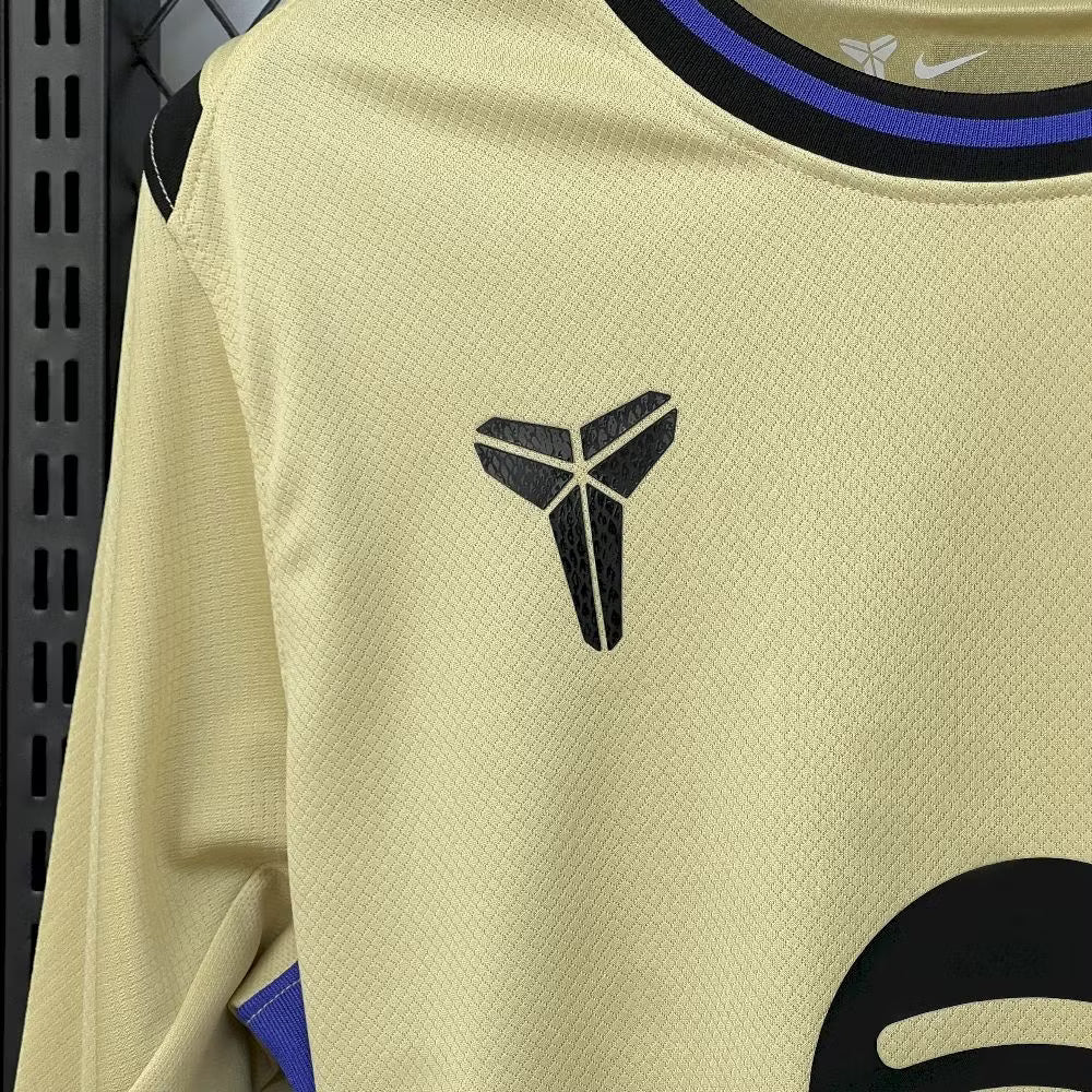 Barcelona 2025 L/S Away Shirt