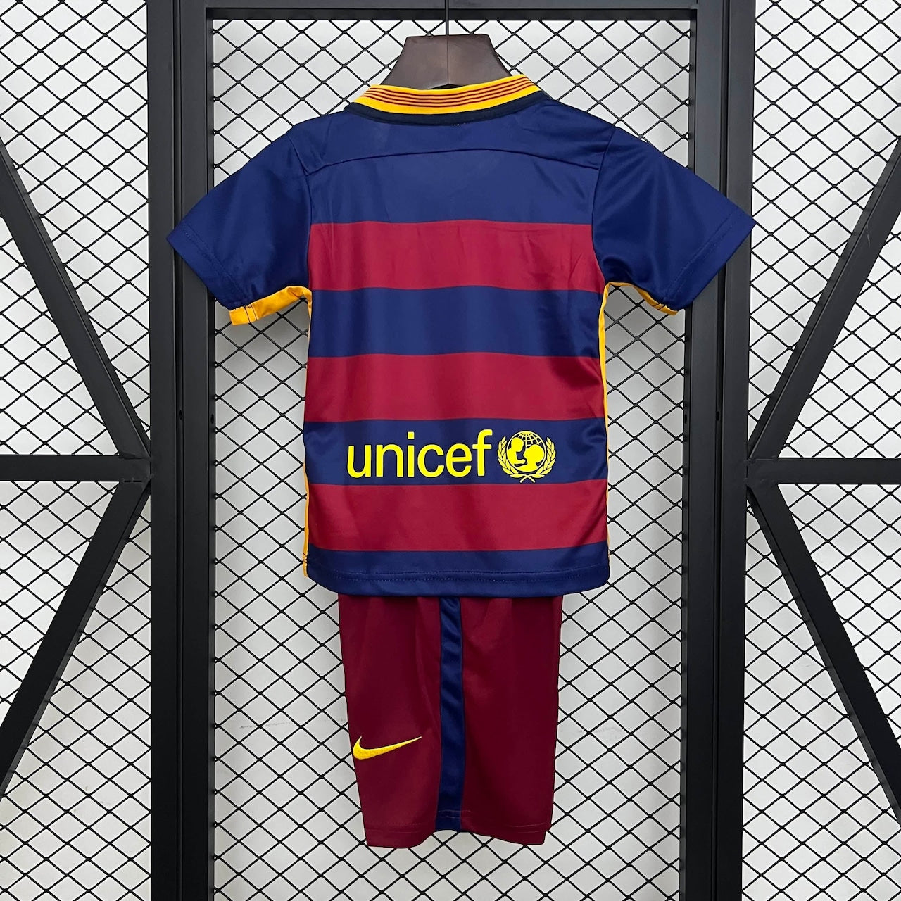 Barcelona 2015 Home Jersey