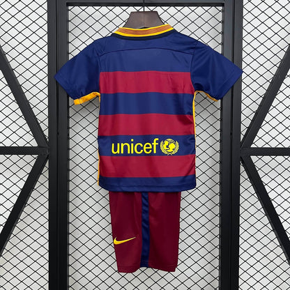 Barcelona 2015 Home Jersey