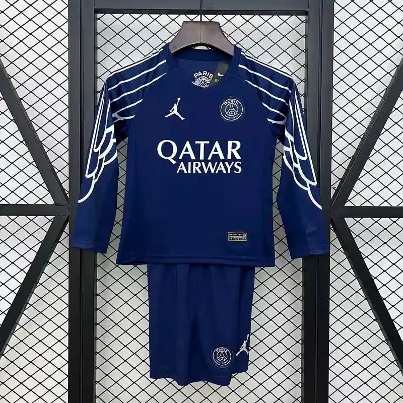 PSG Paris Saint-Germain 2024 Fourth Away L/S Jersey