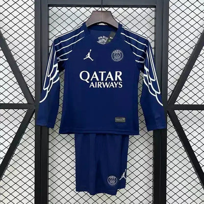 PSG Paris Saint-Germain 2024 Fourth Away L/S Jersey