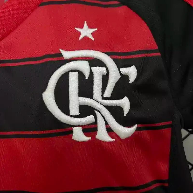 Flamengo 2025 L/S Home Jersey