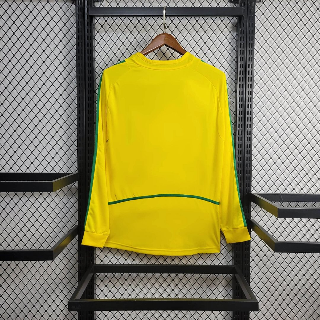 Brazil 2002 Home L/S Shirt