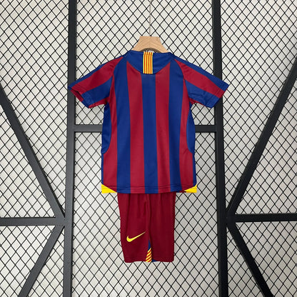 Barcelona 2005 Home Jersey