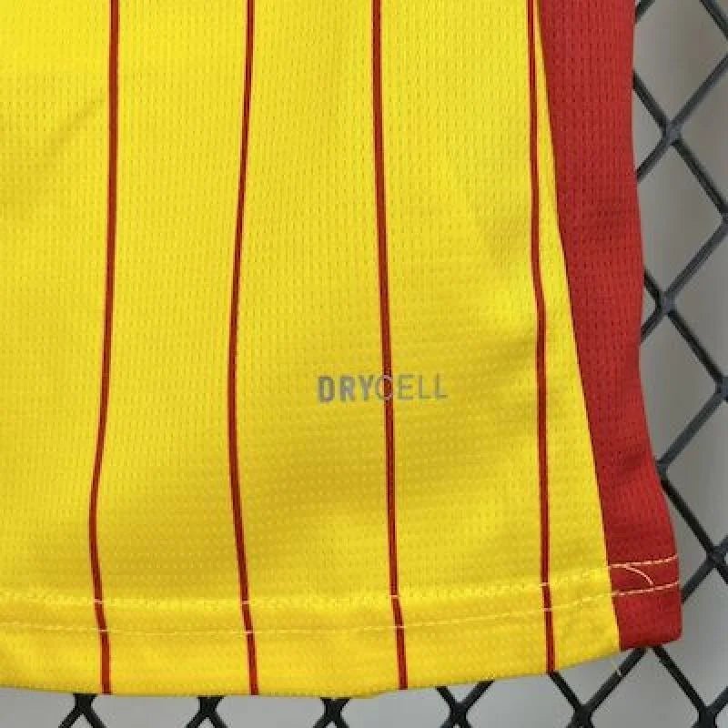 RC Lens 2025 Home Jersey