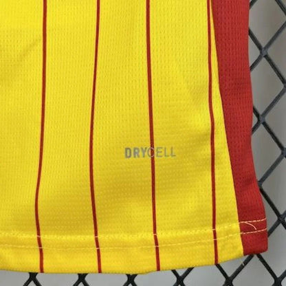 RC Lens 2025 Home Jersey