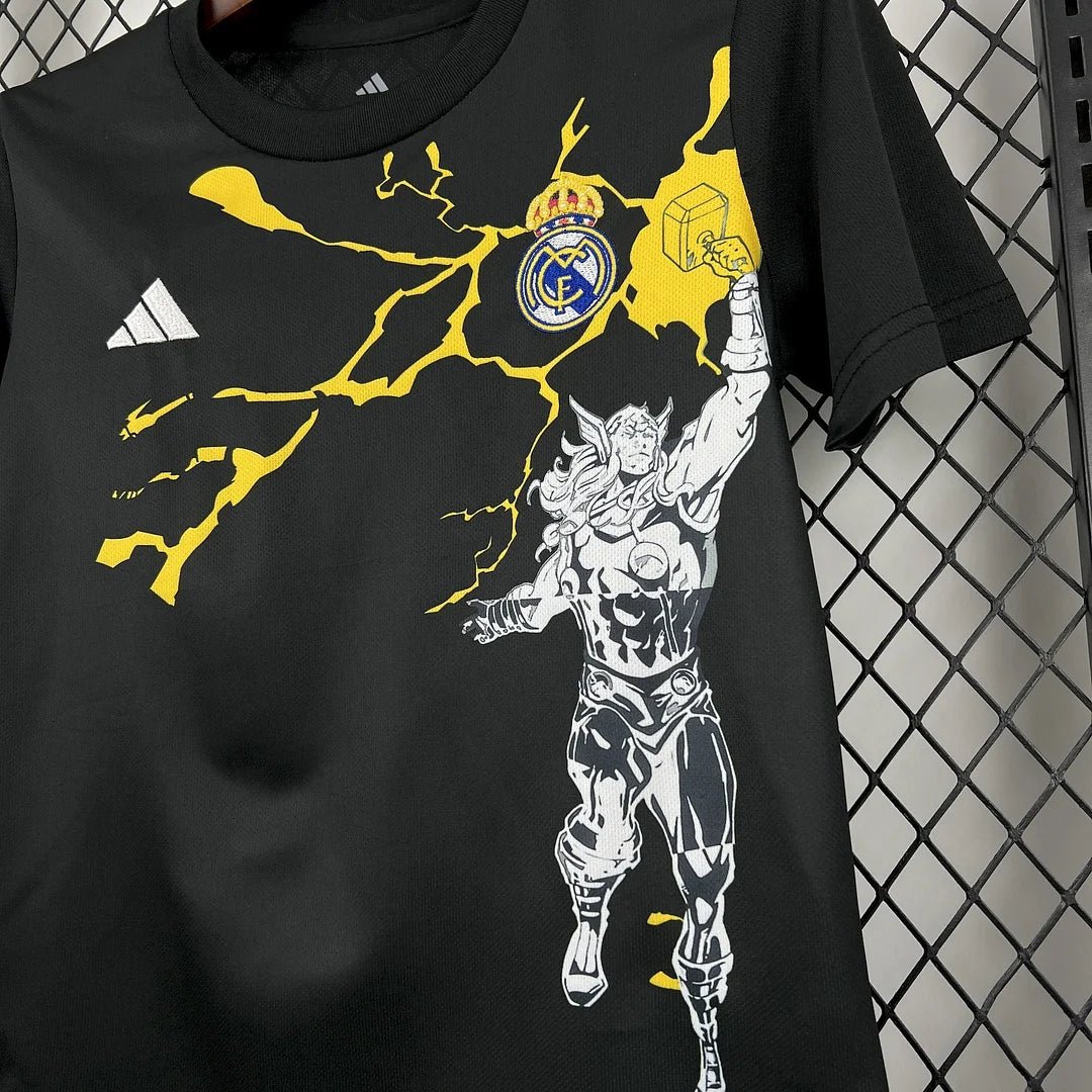 Real Madrid 2025  Avengers Jersey