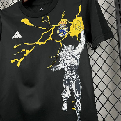 Real Madrid 2025  Avengers Jersey