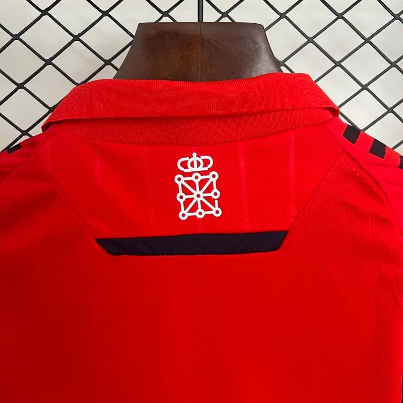 Osasuna 2025 Home Jersey